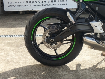 Заказать из Японии мотоцикл Kawasaki Ninja650A ER-6F ABS 2019 фото 17