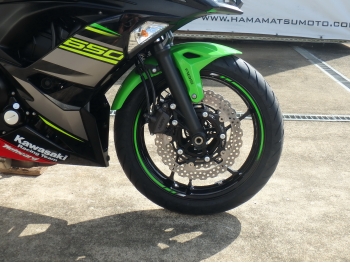 Заказать из Японии мотоцикл Kawasaki Ninja650A ER-6F ABS 2019 фото 19