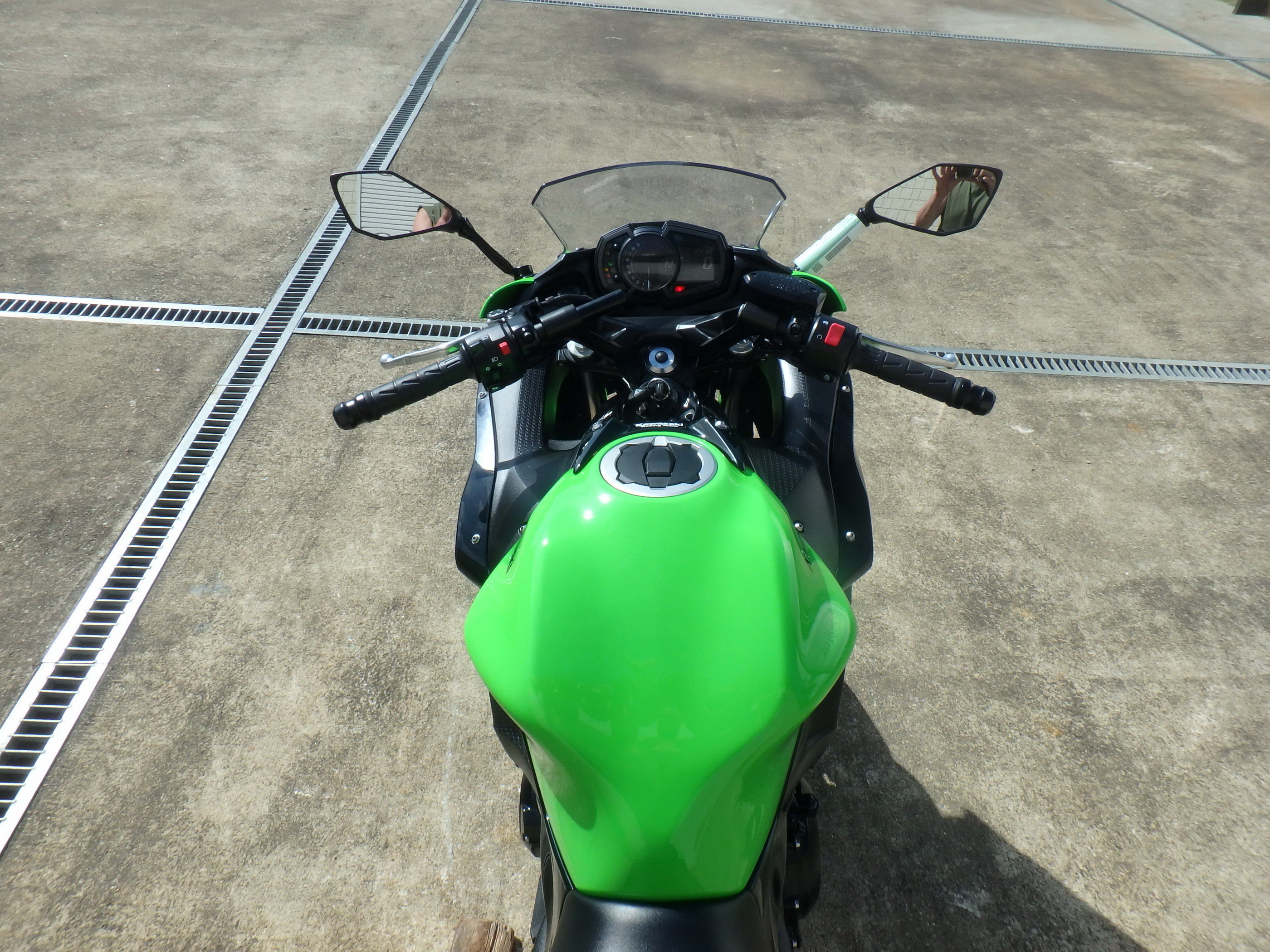 Купить мотоцикл Kawasaki Ninja650A ER-6F ABS 2019 фото 22