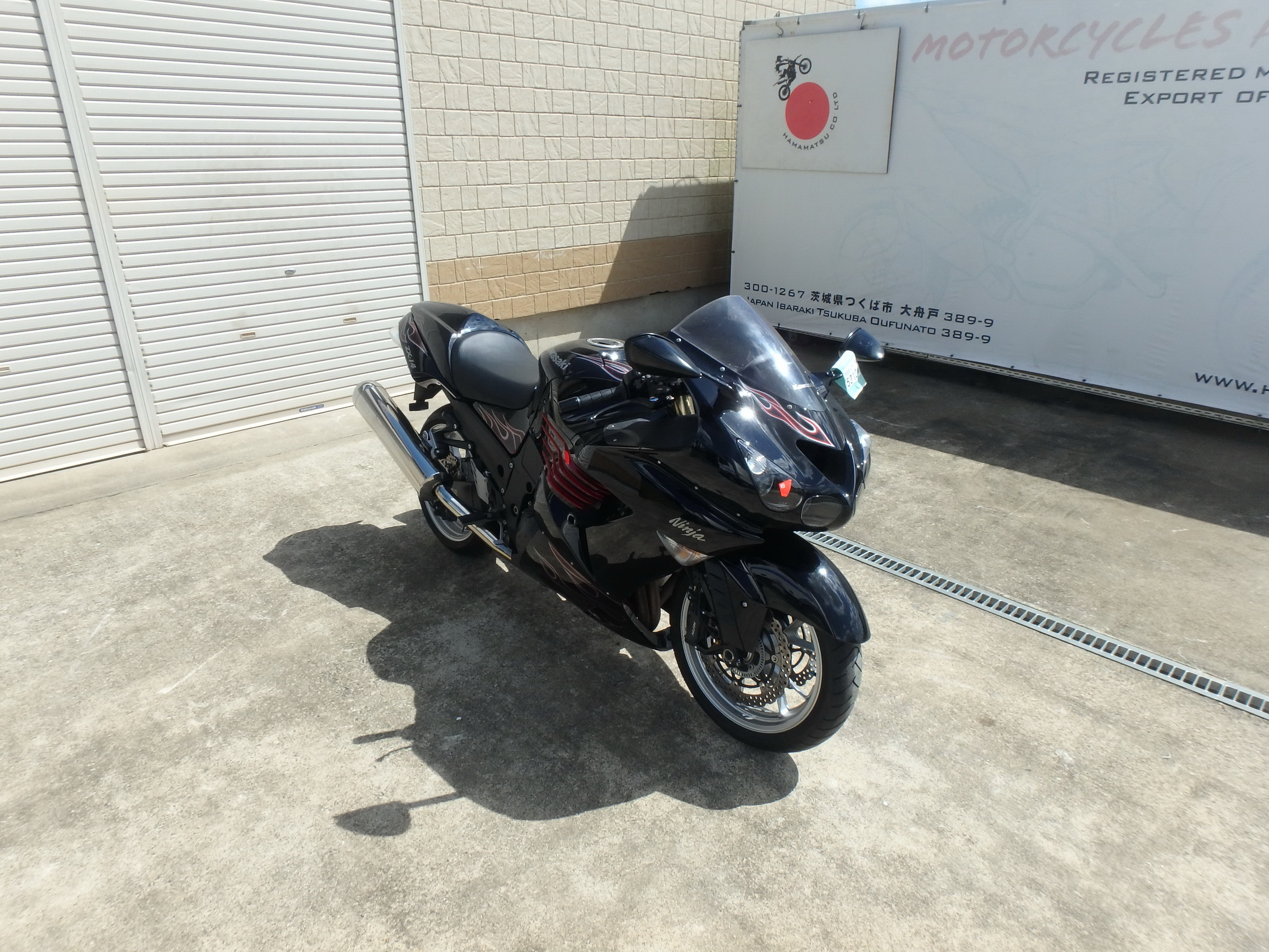 Купить мотоцикл Kawasaki ZZR-1400A Ninja ZX-14A 2013 фото 2