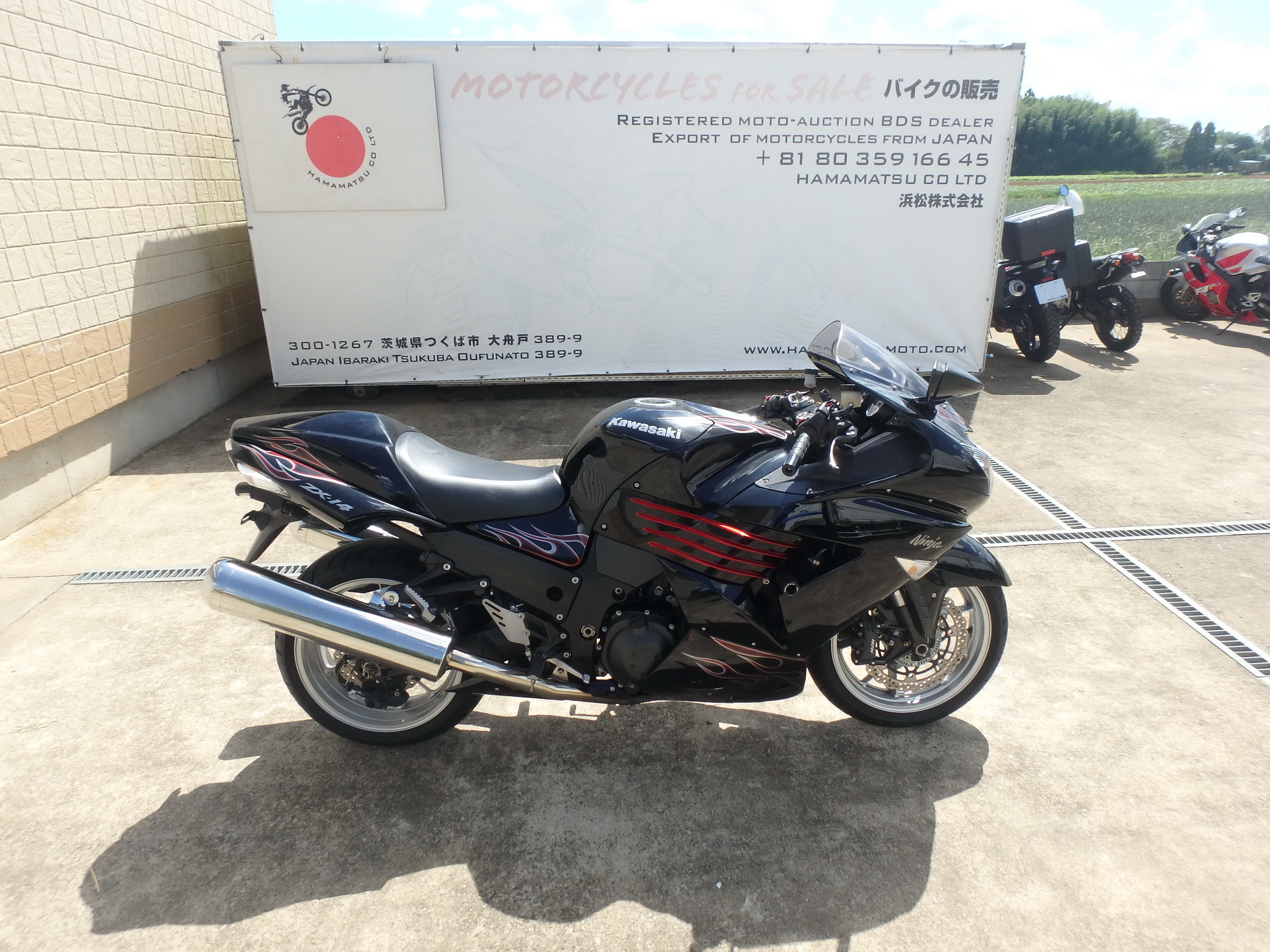 Купить мотоцикл Kawasaki ZZR-1400A Ninja ZX-14A 2013 фото 3