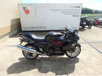 Заказать из Японии мотоцикл Kawasaki ZZR-1400A Ninja ZX-14A 2013 фото 3