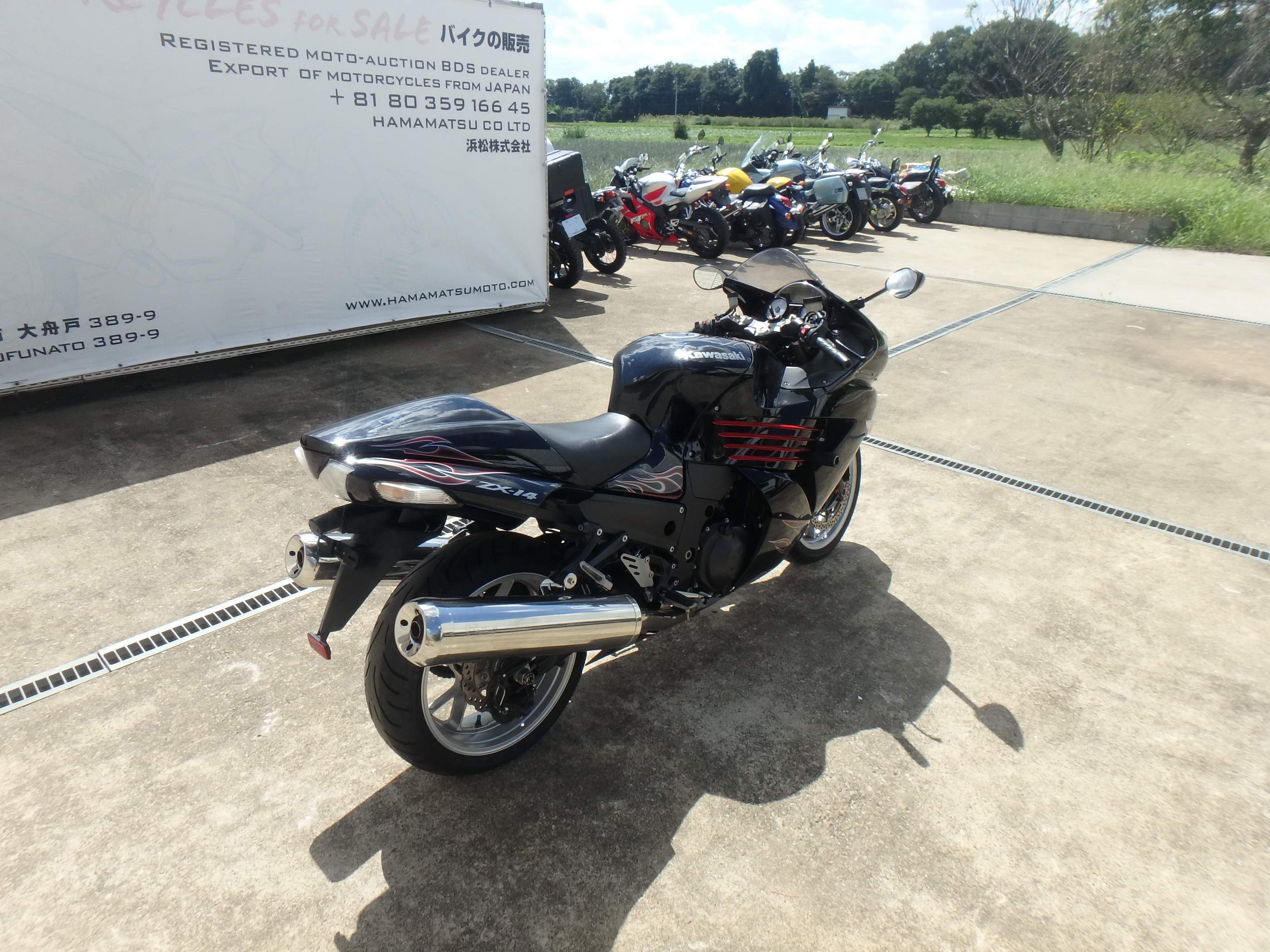Купить мотоцикл Kawasaki ZZR-1400A Ninja ZX-14A 2013 фото 4