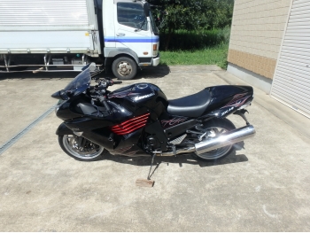 Заказать из Японии мотоцикл Kawasaki ZZR-1400A Ninja ZX-14A 2013 фото 7