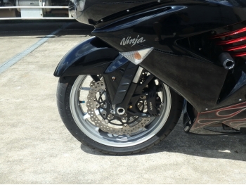 Заказать из Японии мотоцикл Kawasaki ZZR-1400A Ninja ZX-14A 2013 фото 9