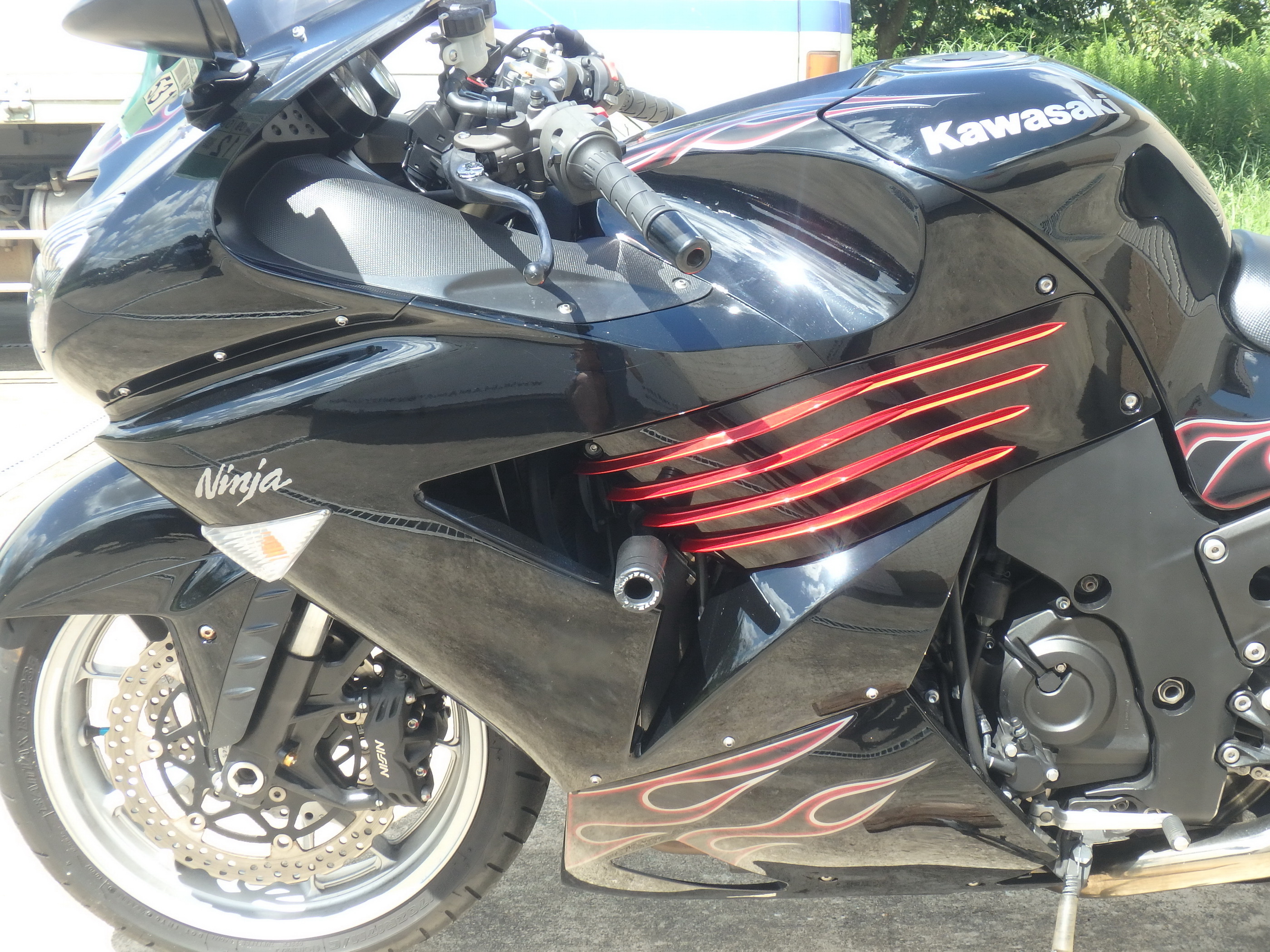 Купить мотоцикл Kawasaki ZZR-1400A Ninja ZX-14A 2013 фото 10