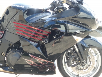 Заказать из Японии мотоцикл Kawasaki ZZR-1400A Ninja ZX-14A 2013 фото 13