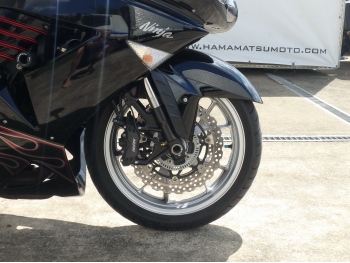 Заказать из Японии мотоцикл Kawasaki ZZR-1400A Ninja ZX-14A 2013 фото 14