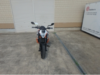 Заказать из Японии мотоцикл KTM 690 Duke R 2014 фото 6