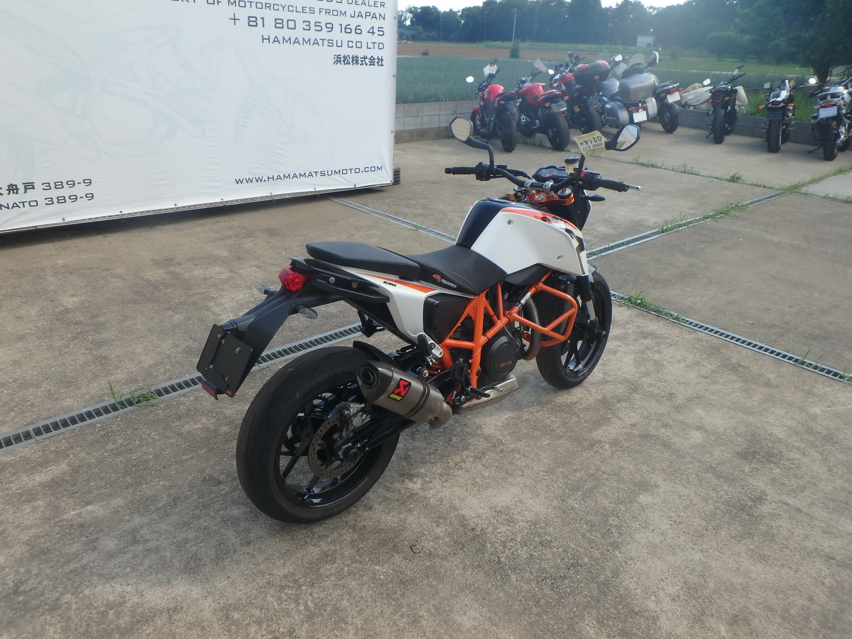 Купить мотоцикл KTM 690 Duke R 2014 фото 9