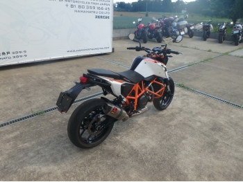 Заказать из Японии мотоцикл KTM 690 Duke R 2014 фото 9