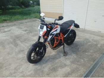 Заказать из Японии мотоцикл KTM 690 Duke R 2014 фото 13