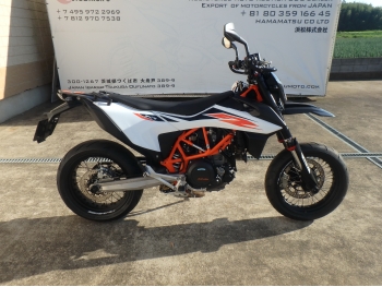 Заказать из Японии мотоцикл KTM 690 SMC R 2019 фото 8