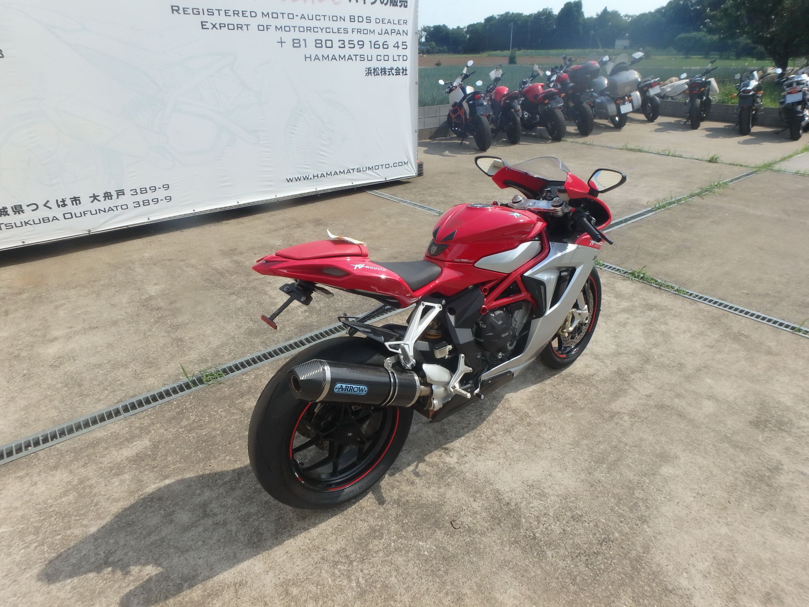 Купить мотоцикл MV Agusta F3 2013 фото 9