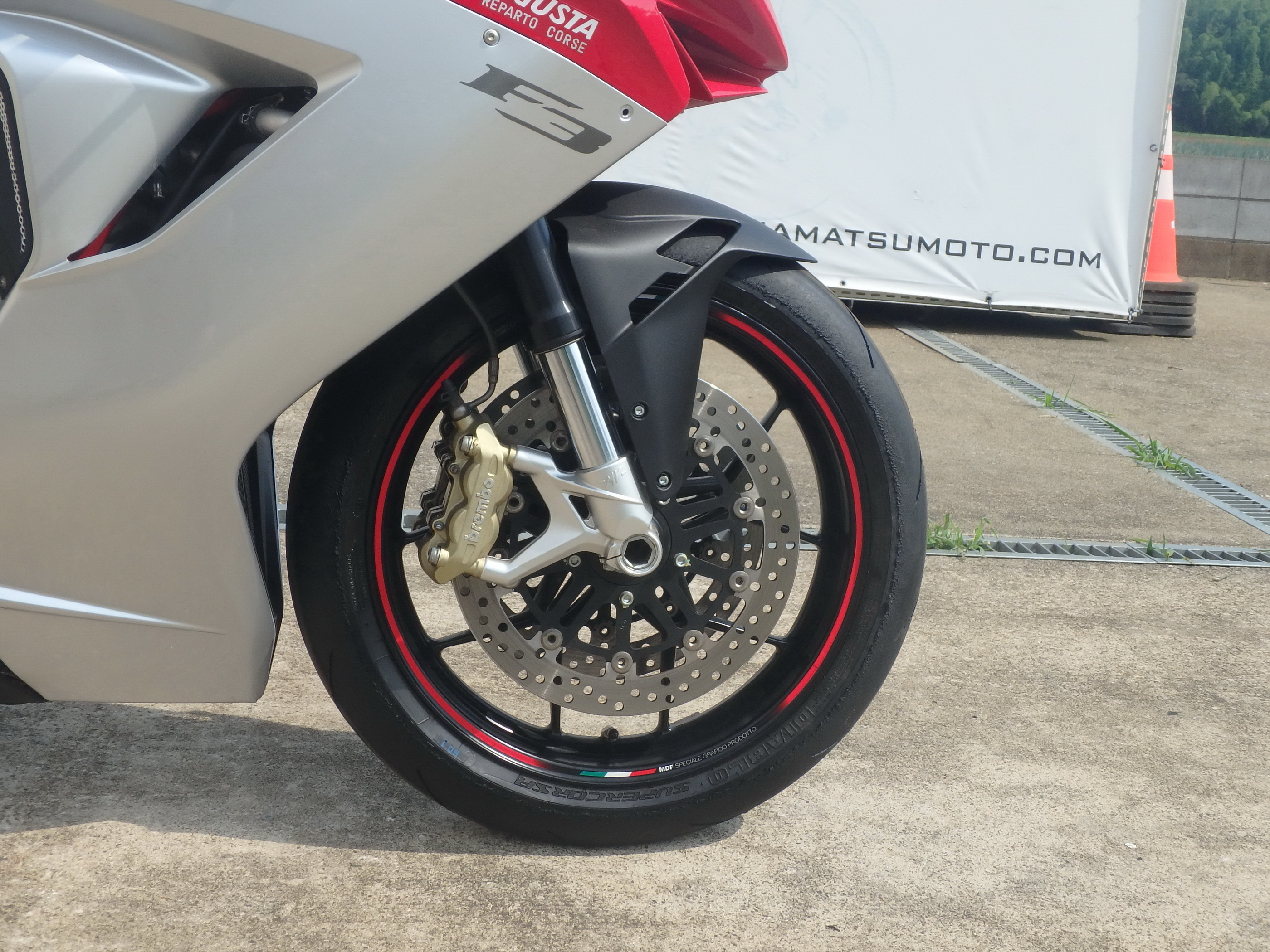 Купить мотоцикл MV Agusta F3 2013 фото 19