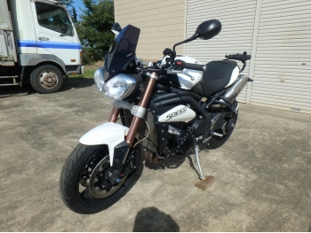 Заказать из Японии мотоцикл Triumph Speed Triple 1050 2011 фото 13