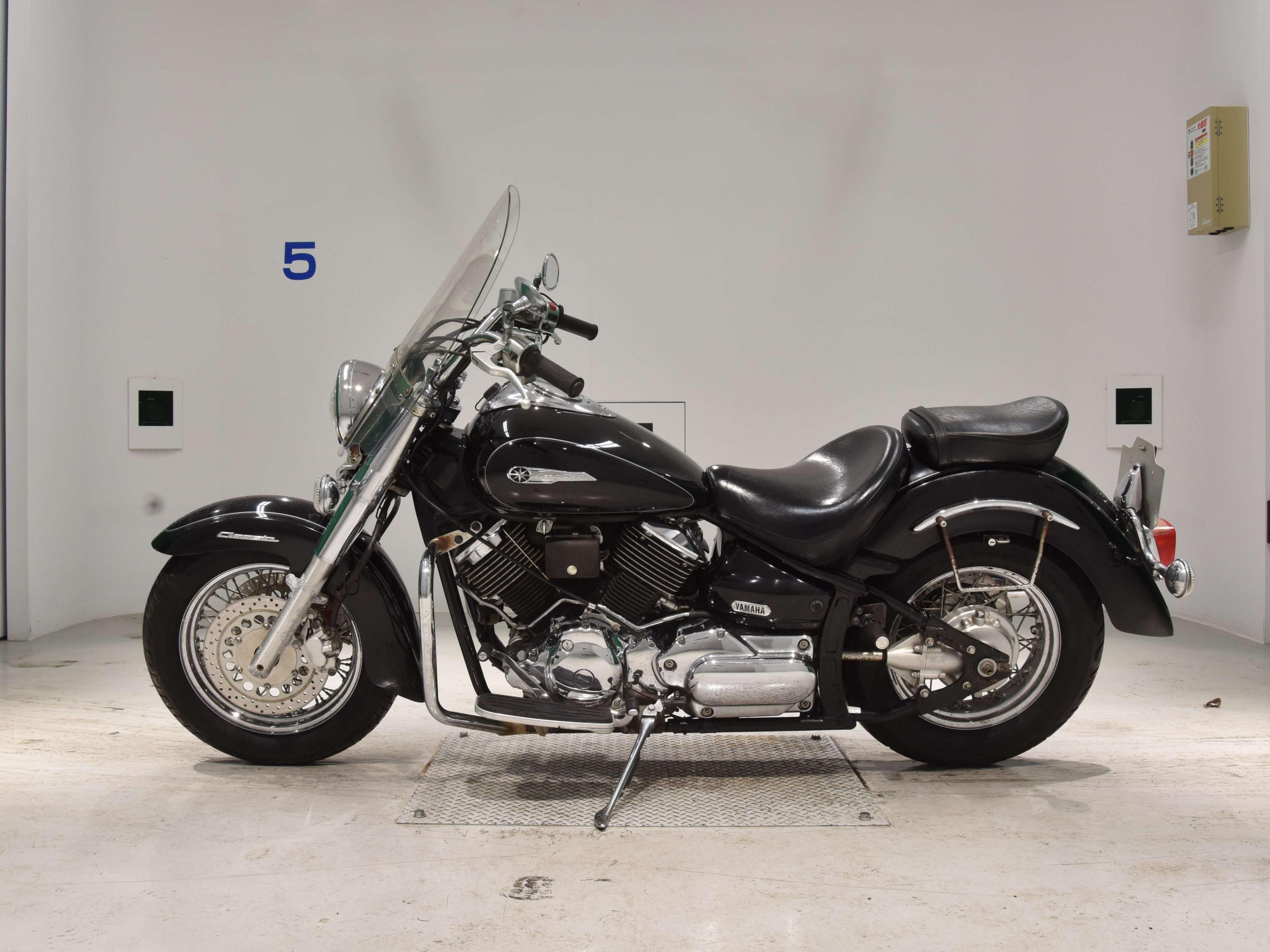 Купить мотоцикл Yamaha XVS1100 DragStar Classic 2007 фото 1