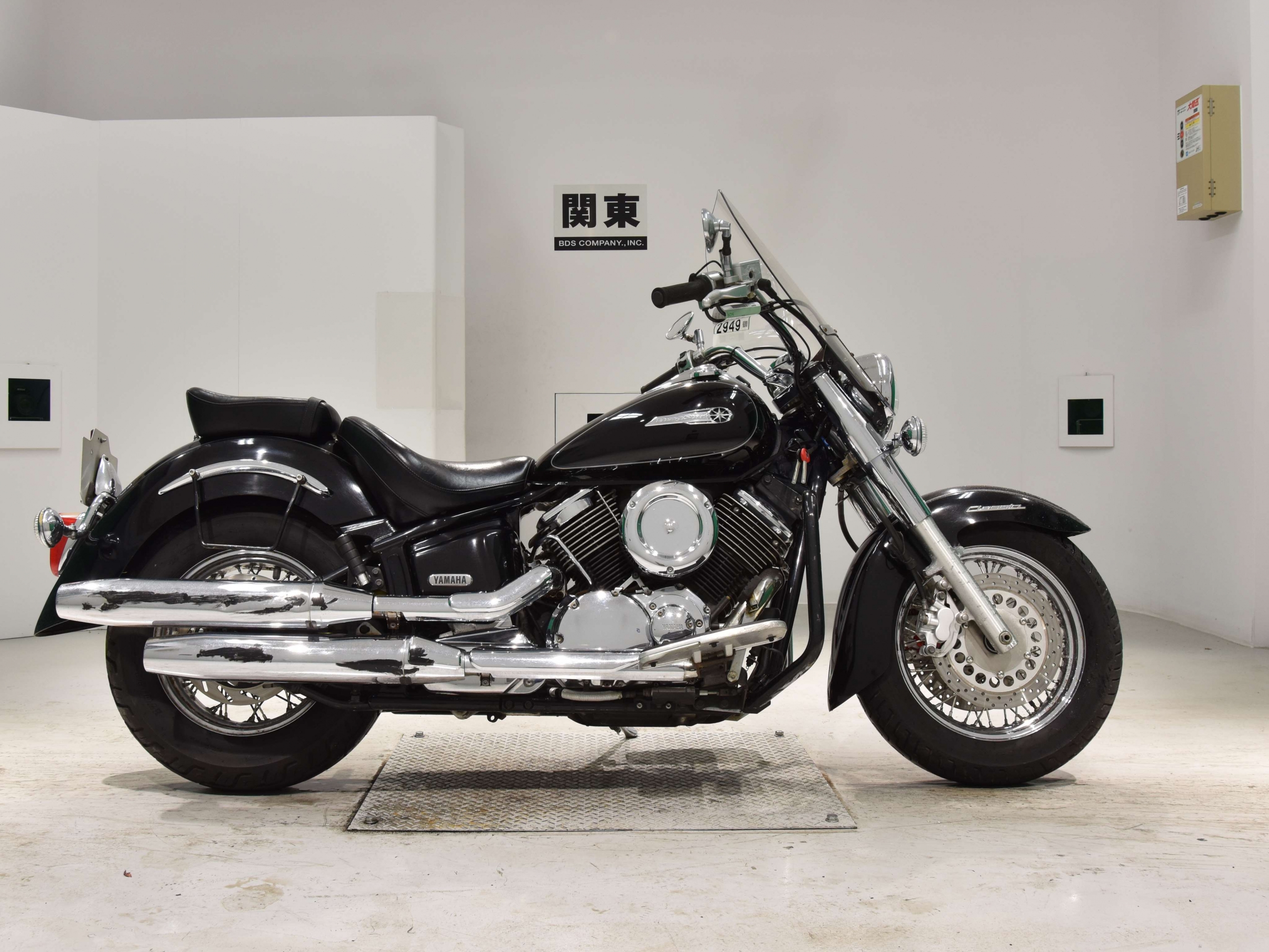 Купить мотоцикл Yamaha XVS1100 DragStar Classic 2007 фото 2