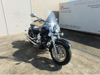 Заказать из Японии мотоцикл Yamaha XVS1100 DragStar Classic 2007 фото 7