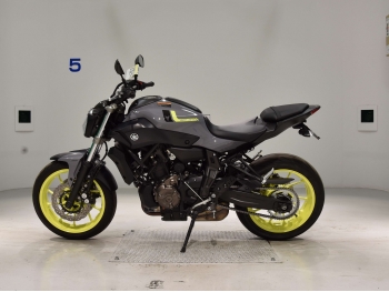 Заказать из Японии мотоцикл Yamaha MT-07A FZ07 ABS 2017 фото 1