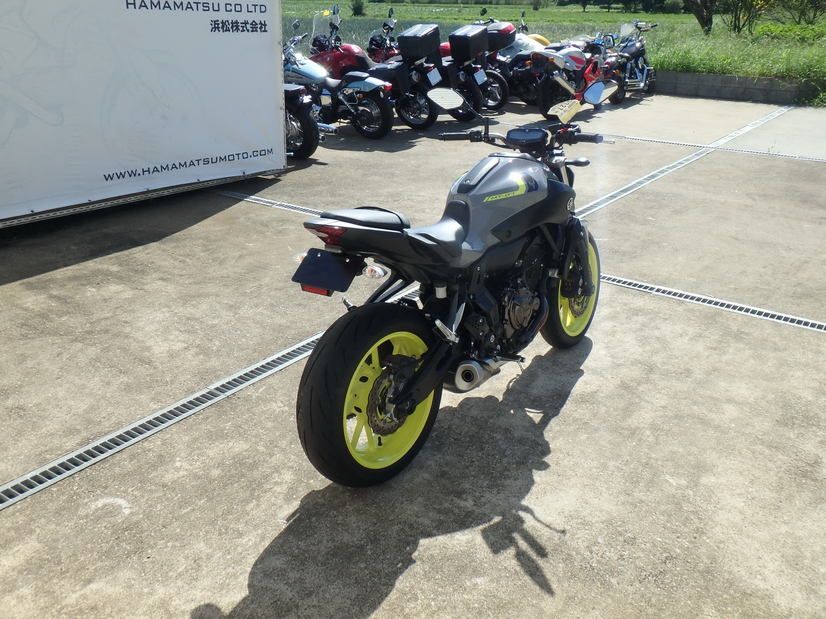Купить мотоцикл Yamaha MT-07A FZ07 ABS 2017 фото 9