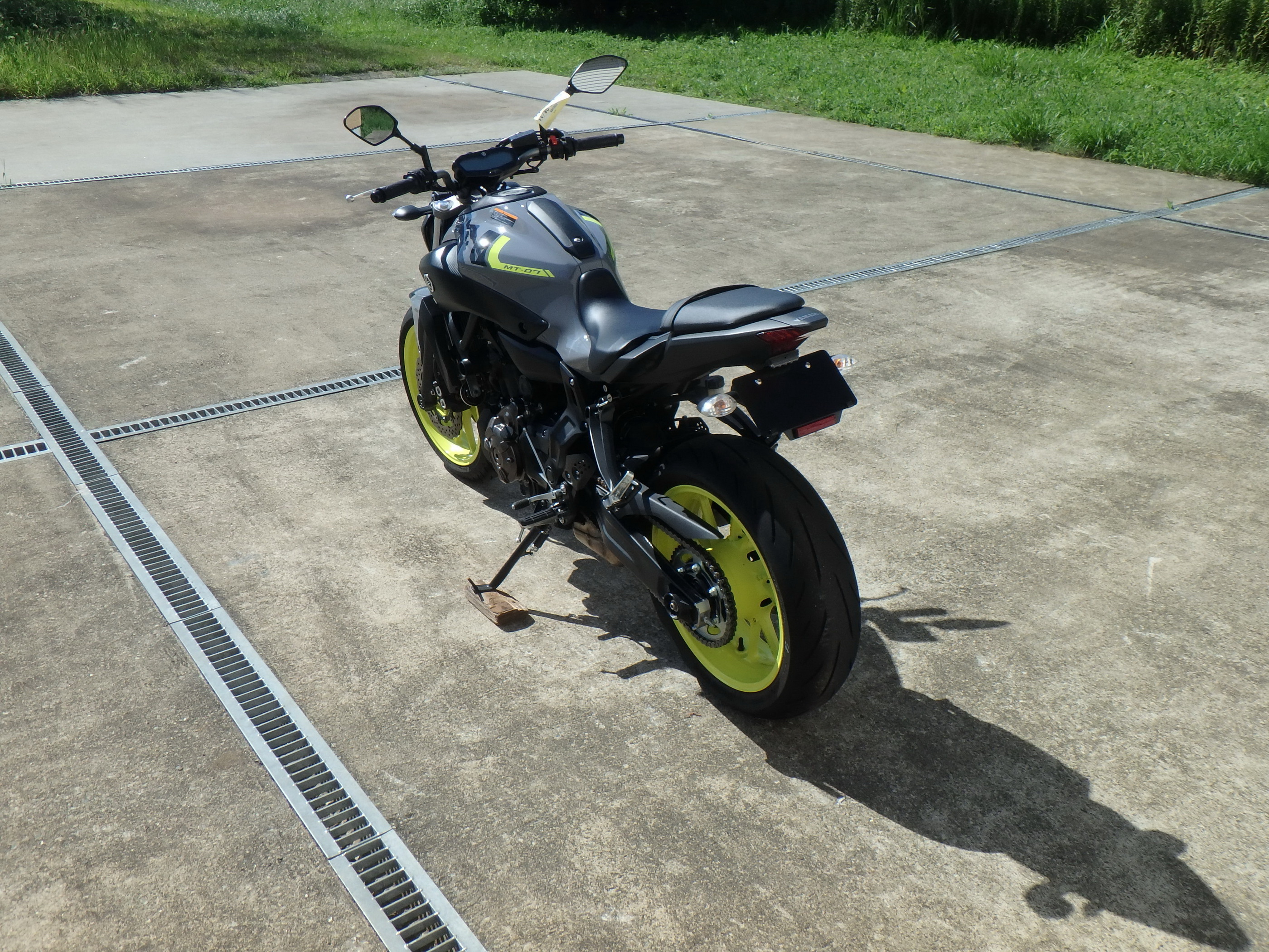 Купить мотоцикл Yamaha MT-07A FZ07 ABS 2017 фото 10