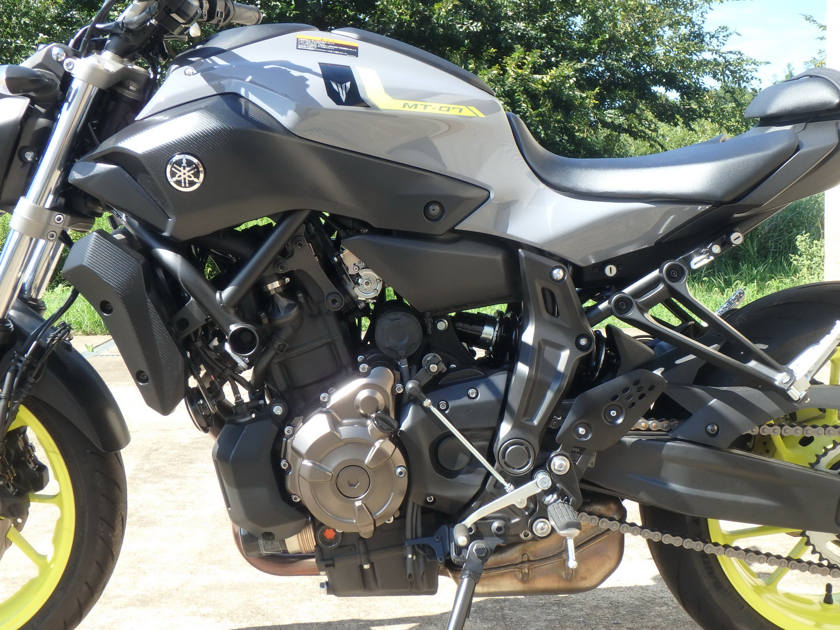 Купить мотоцикл Yamaha MT-07A FZ07 ABS 2017 фото 14