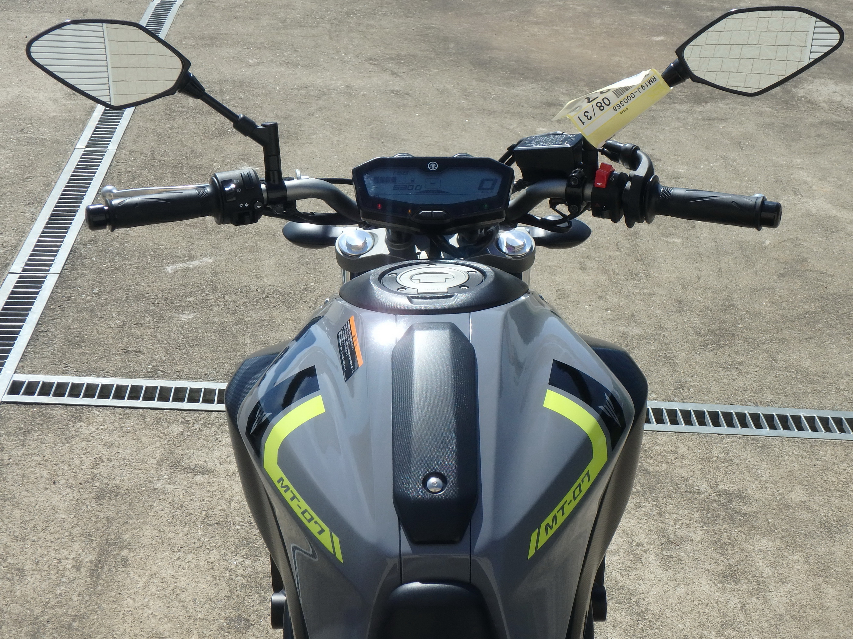 Купить мотоцикл Yamaha MT-07A FZ07 ABS 2017 фото 21