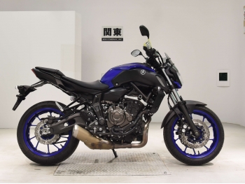 Заказать из Японии мотоцикл Yamaha MT-07A FZ07 ABS 2018 фото 2
