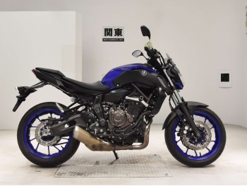     Yamaha MT-07A FZ07 ABS 2018  2