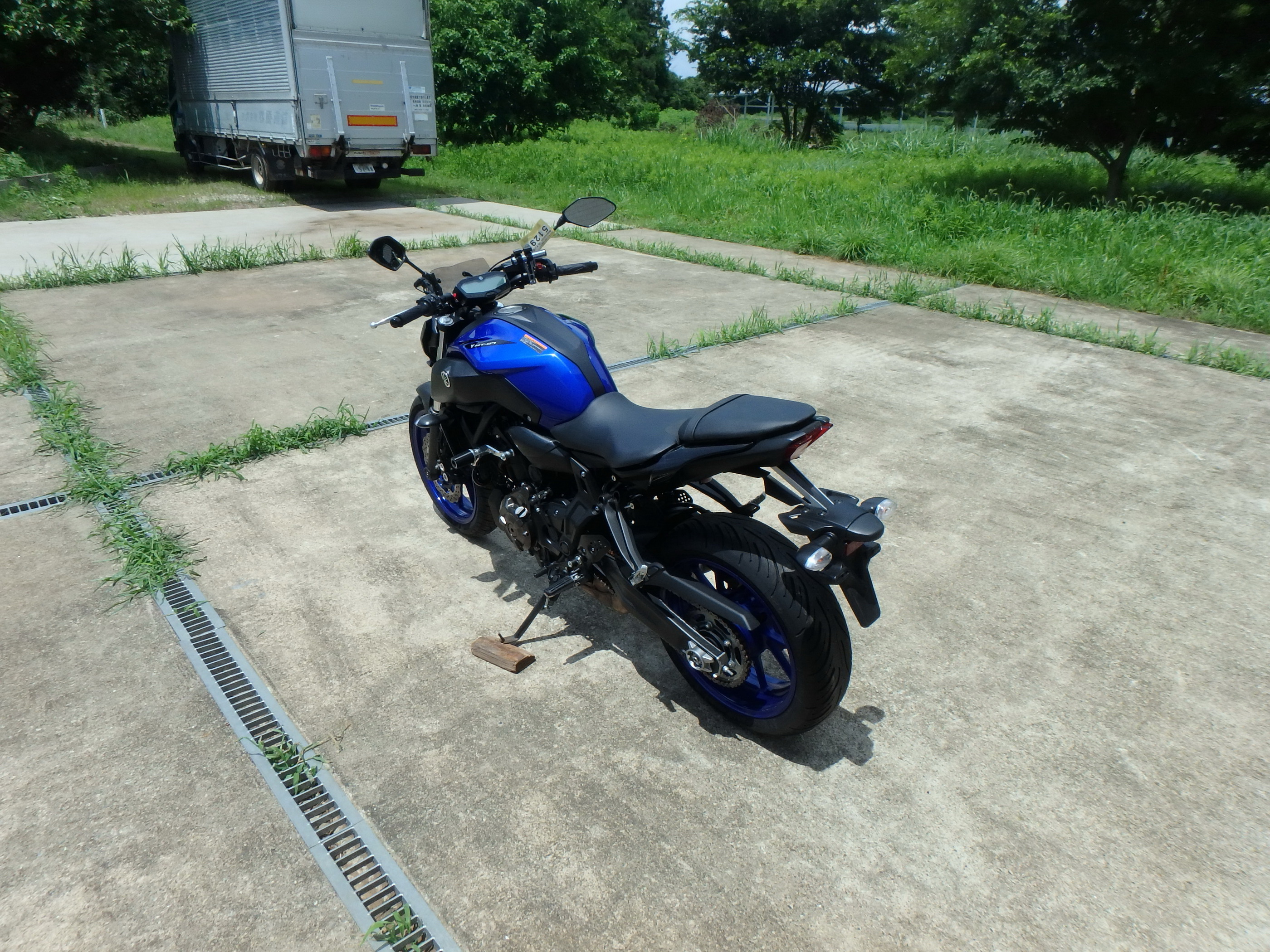 Купить мотоцикл Yamaha MT-07A FZ07 ABS 2018 фото 11