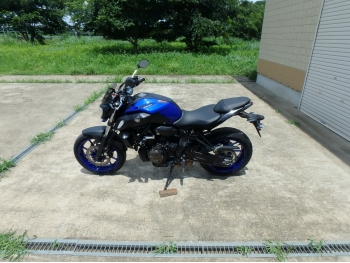 Заказать из Японии мотоцикл Yamaha MT-07A FZ07 ABS 2018 фото 12