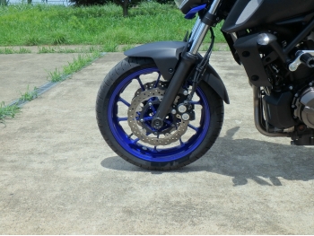 Заказать из Японии мотоцикл Yamaha MT-07A FZ07 ABS 2018 фото 14