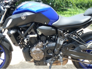 Заказать из Японии мотоцикл Yamaha MT-07A FZ07 ABS 2018 фото 15