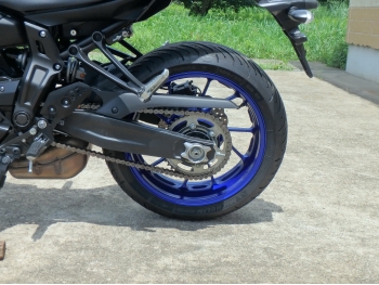 Заказать из Японии мотоцикл Yamaha MT-07A FZ07 ABS 2018 фото 16