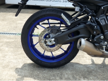 Заказать из Японии мотоцикл Yamaha MT-07A FZ07 ABS 2018 фото 17