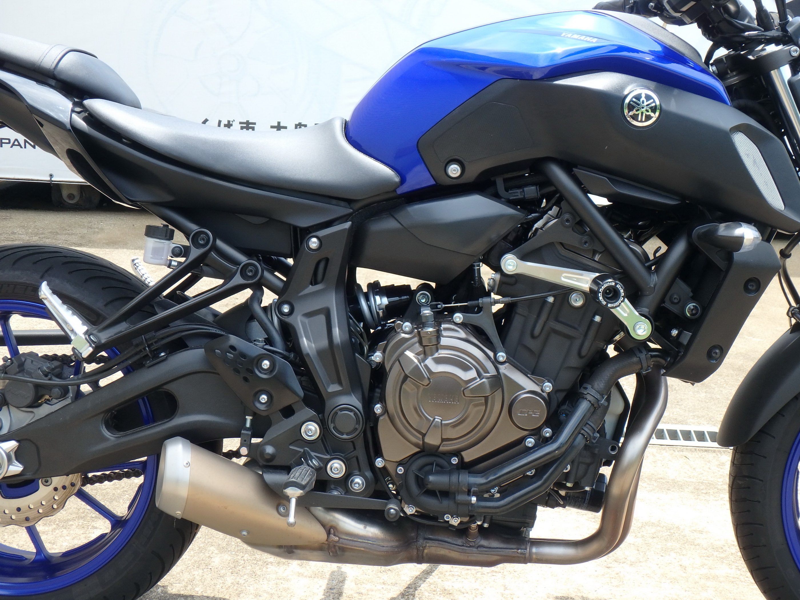 Купить мотоцикл Yamaha MT-07A FZ07 ABS 2018 фото 18