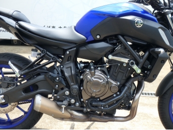 Заказать из Японии мотоцикл Yamaha MT-07A FZ07 ABS 2018 фото 18