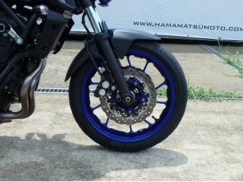 Заказать из Японии мотоцикл Yamaha MT-07A FZ07 ABS 2018 фото 19