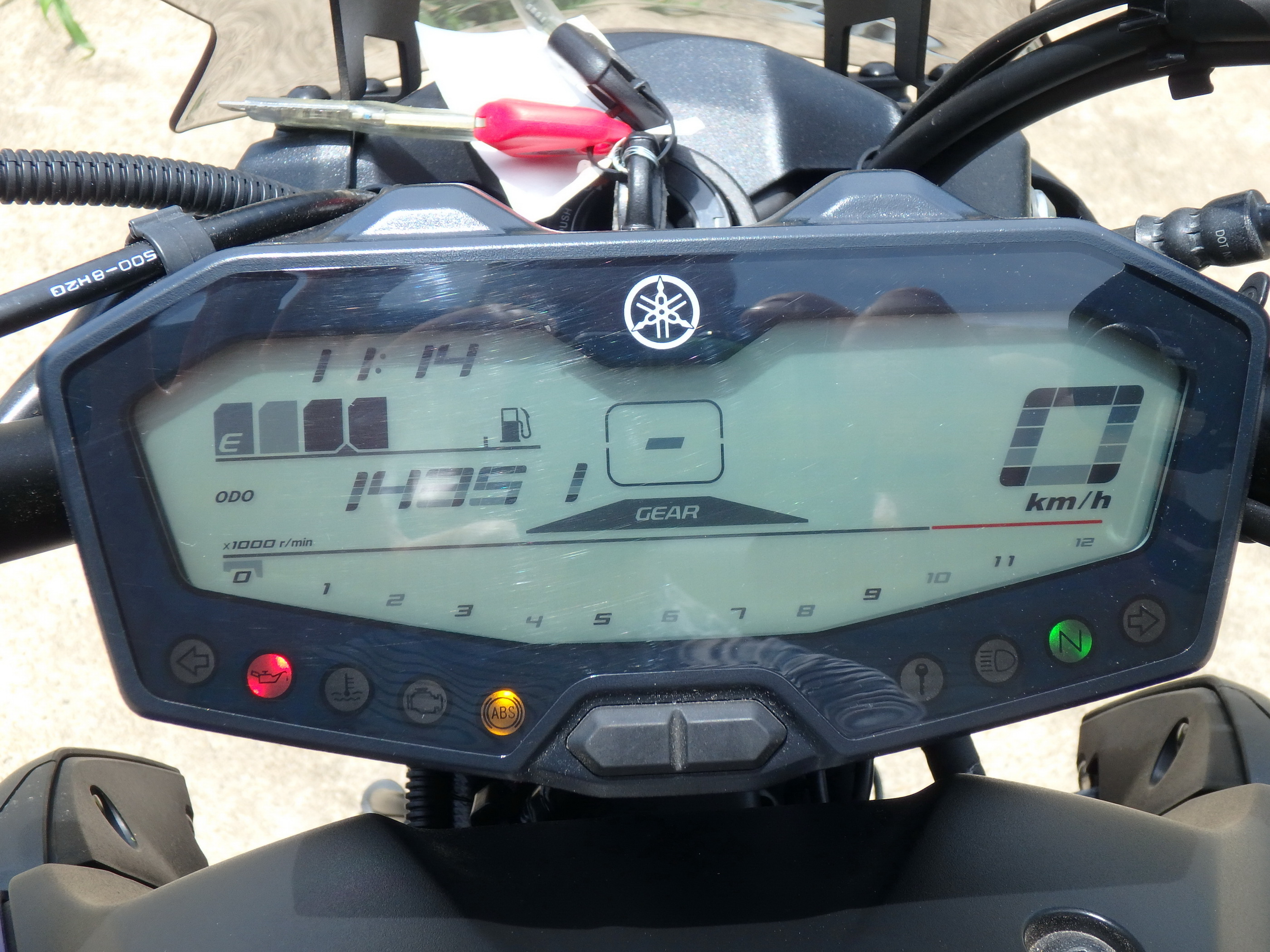 Купить мотоцикл Yamaha MT-07A FZ07 ABS 2018 фото 20