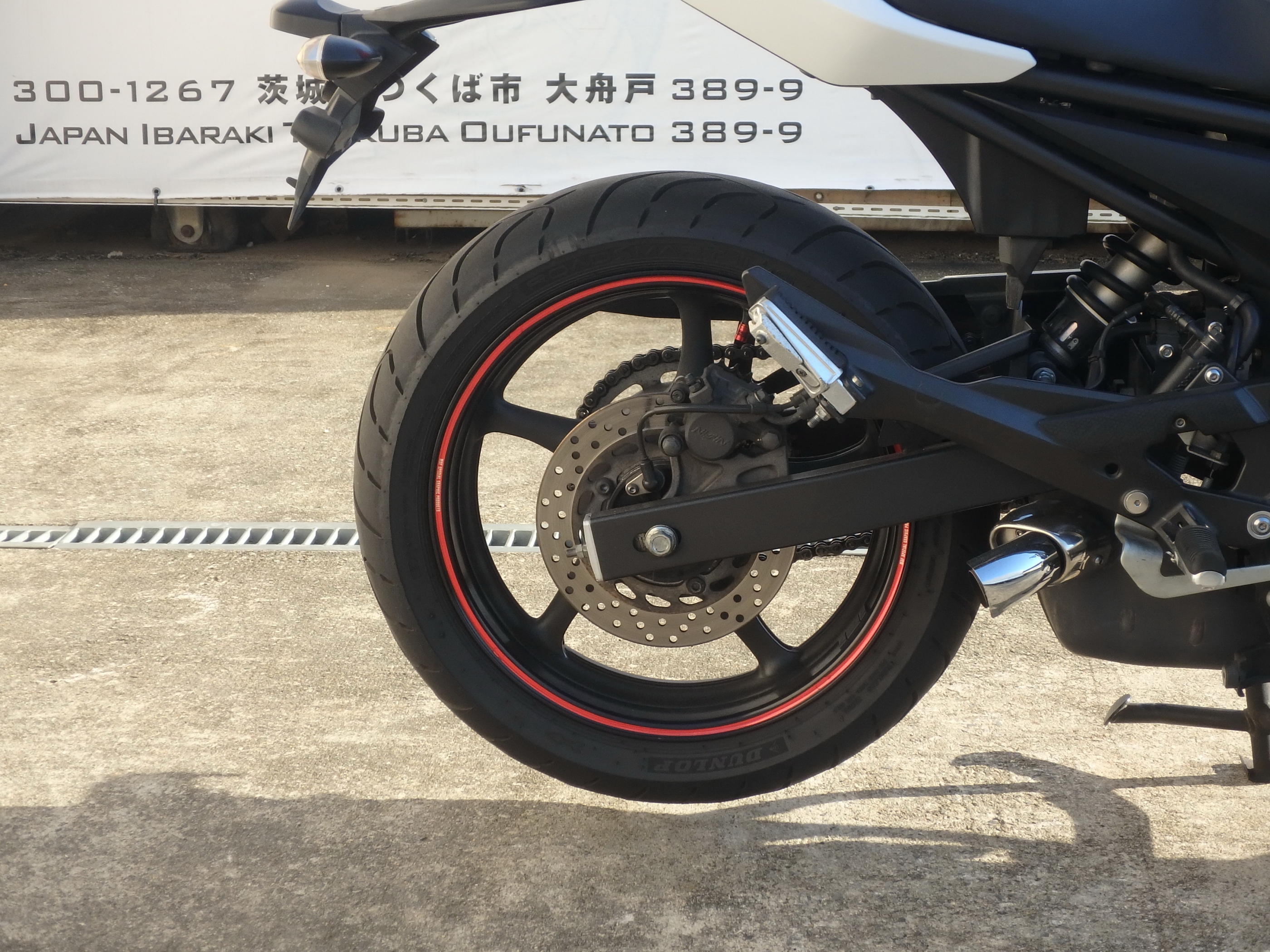 Купить мотоцикл Yamaha XJ6 Diversion A FZ6R ABS 2013 фото 17