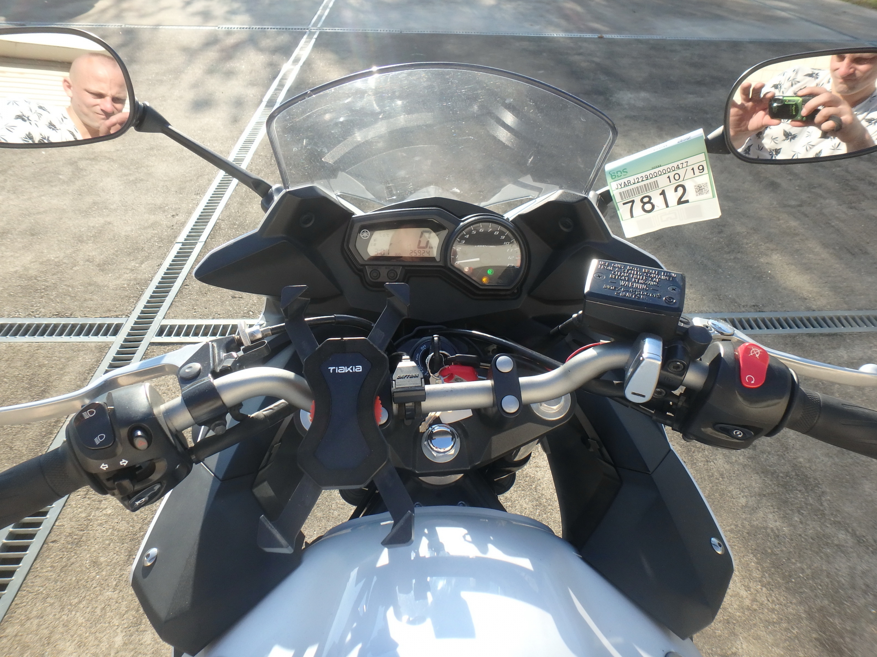 Купить мотоцикл Yamaha XJ6 Diversion A FZ6R ABS 2013 фото 21