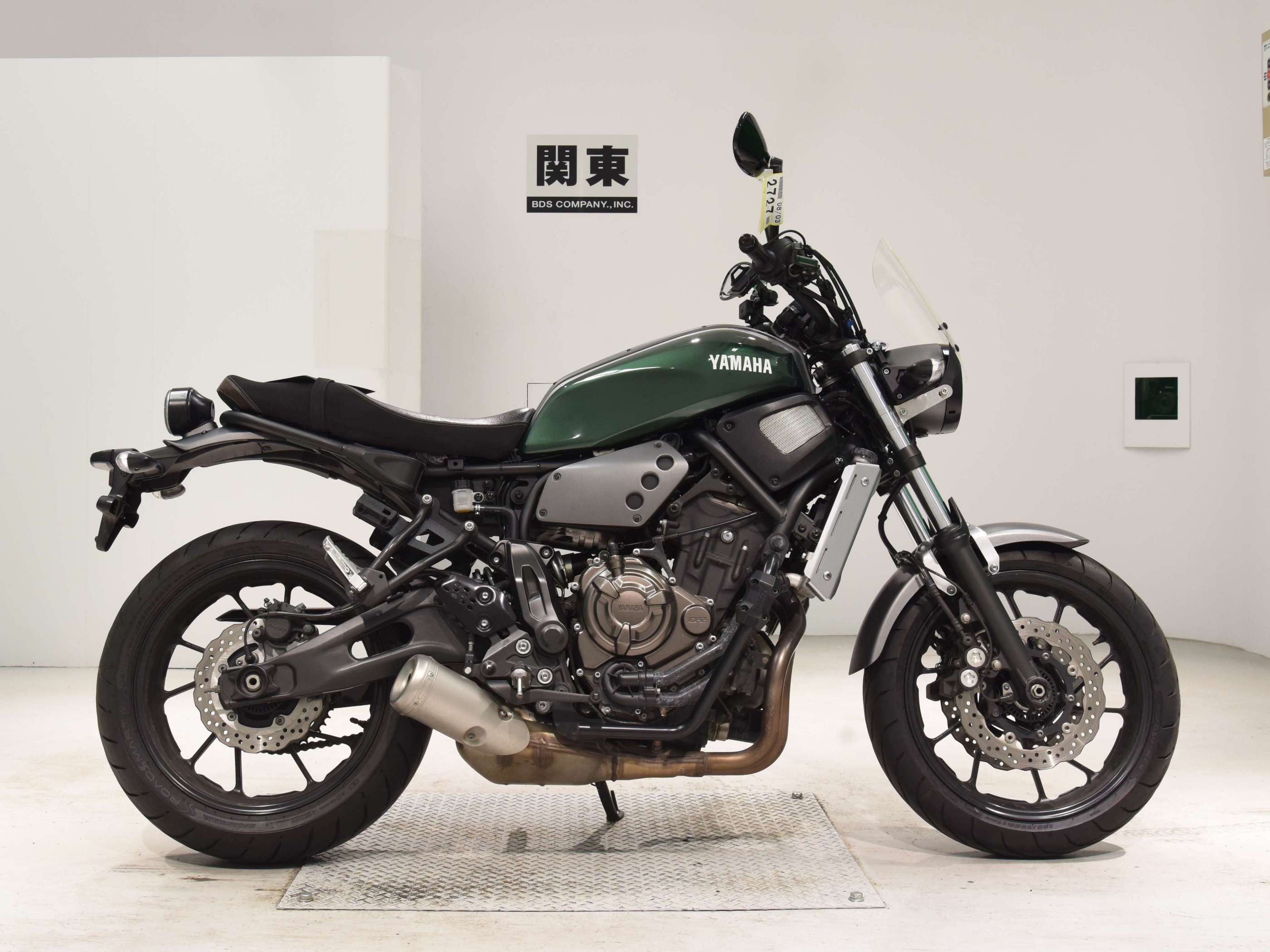 Купить мотоцикл Yamaha XSR700 2018 фото 2