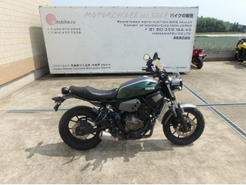 Заказать из Японии мотоцикл Yamaha XSR700 2018 фото 8