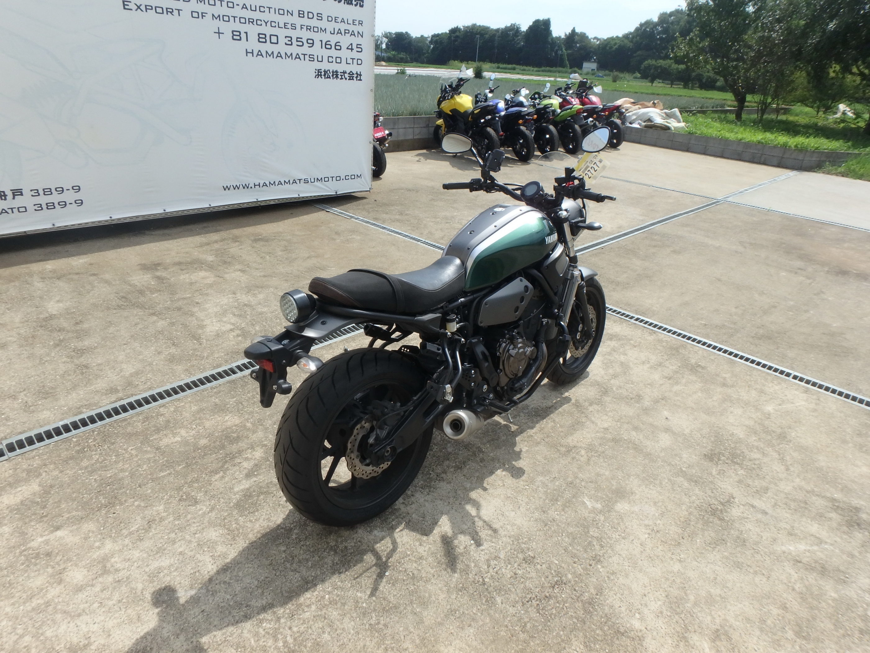 Купить мотоцикл Yamaha XSR700 2018 фото 9