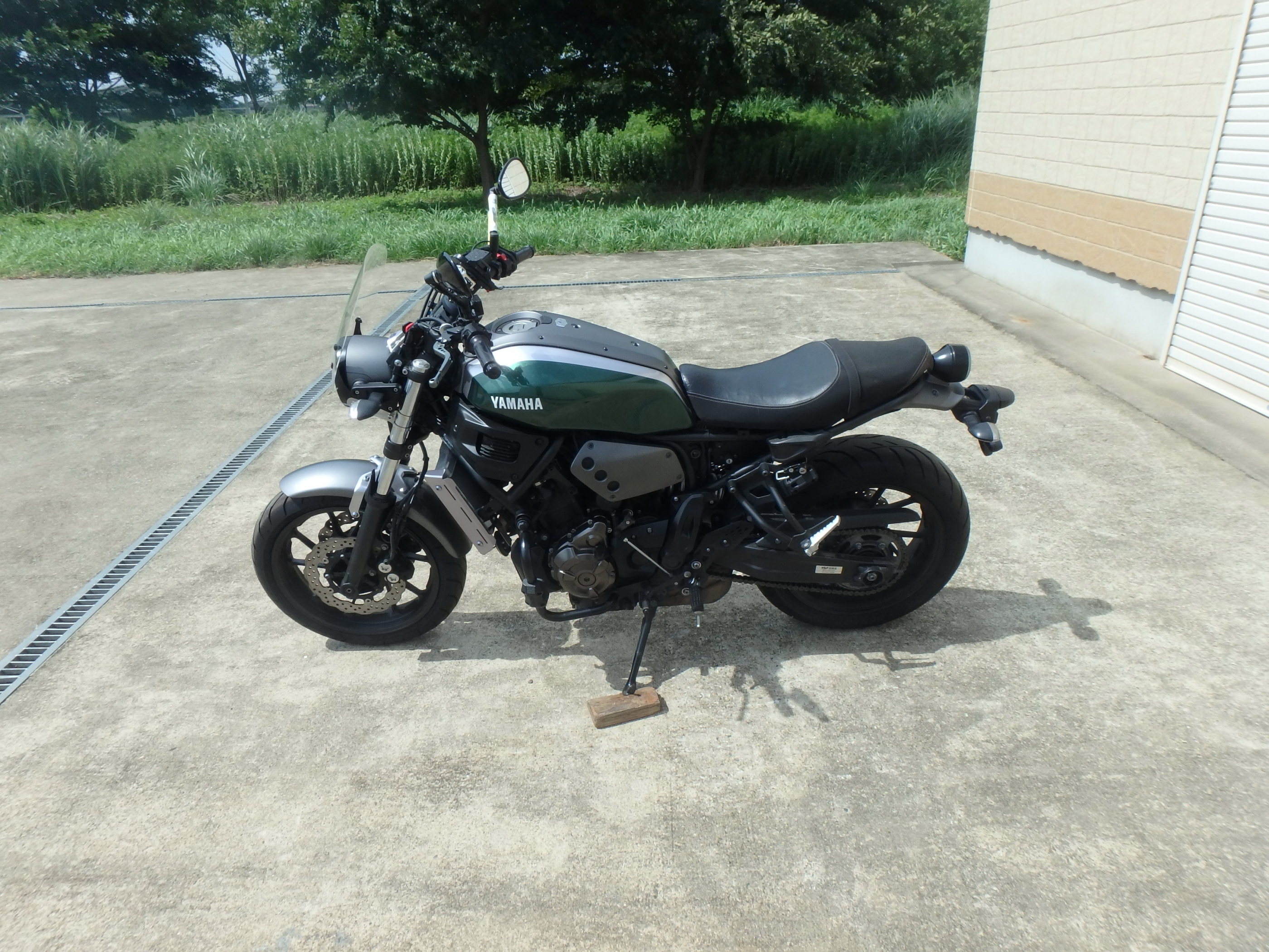 Купить мотоцикл Yamaha XSR700 2018 фото 12