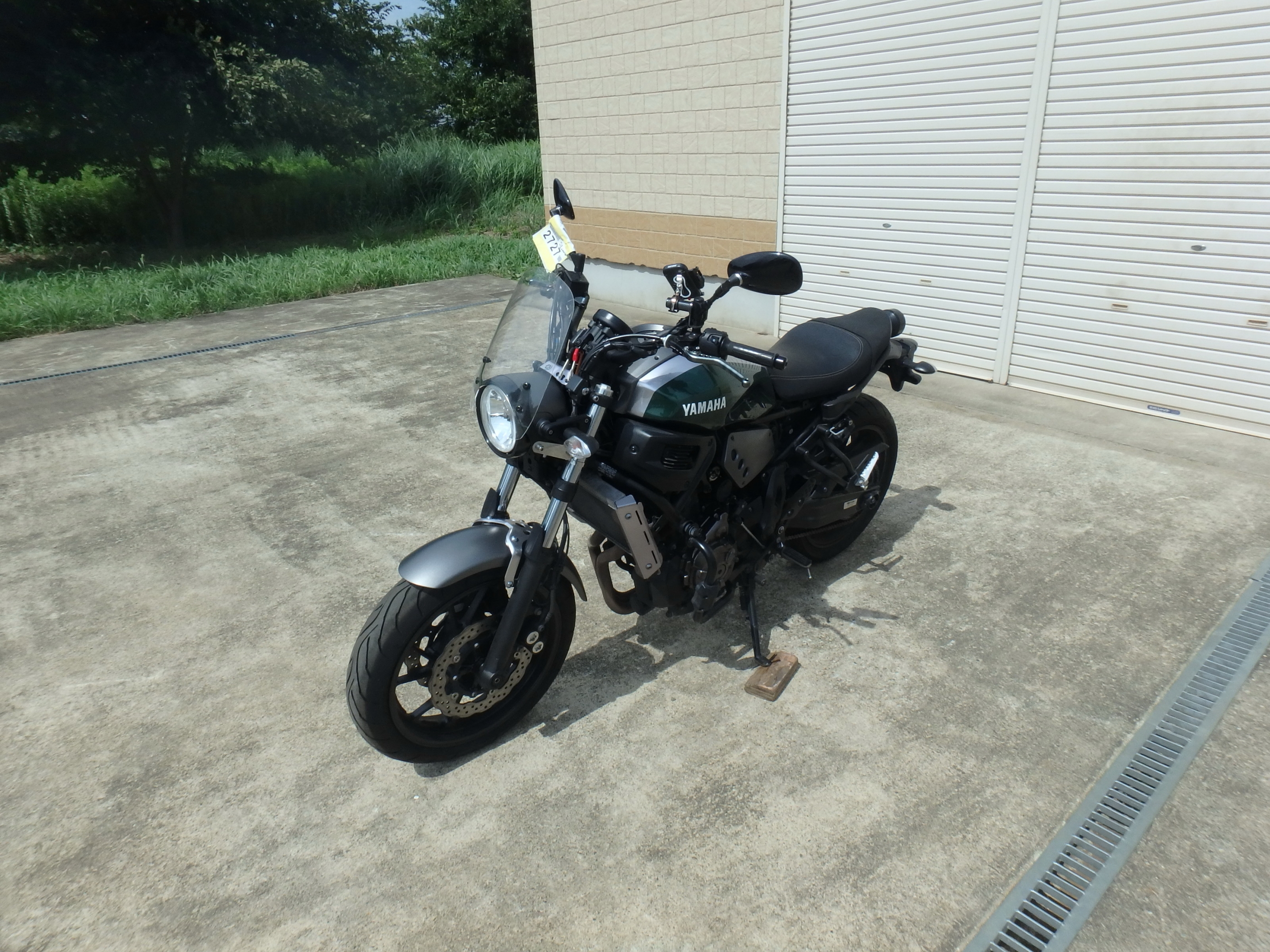 Купить мотоцикл Yamaha XSR700 2018 фото 13