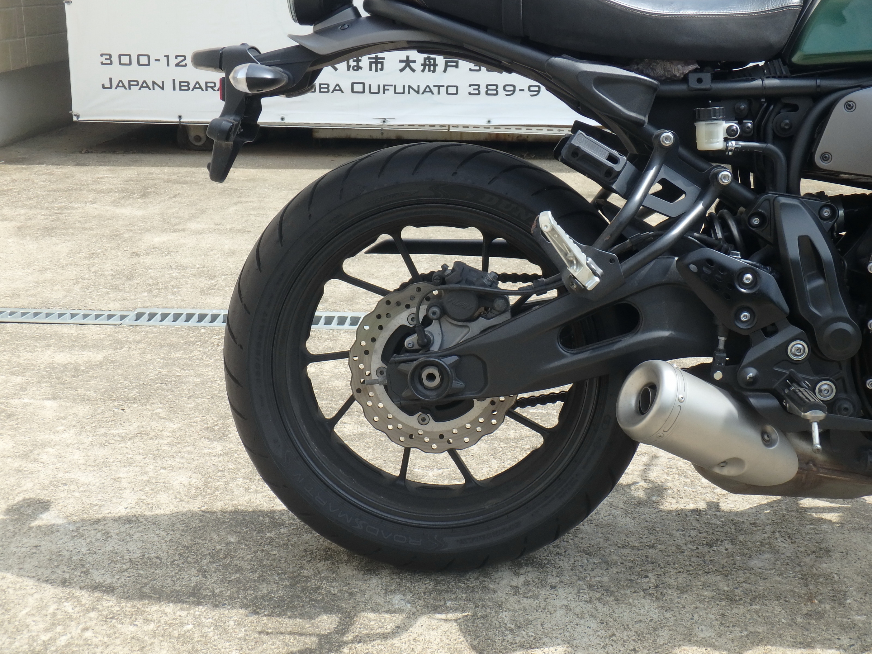 Купить мотоцикл Yamaha XSR700 2018 фото 17