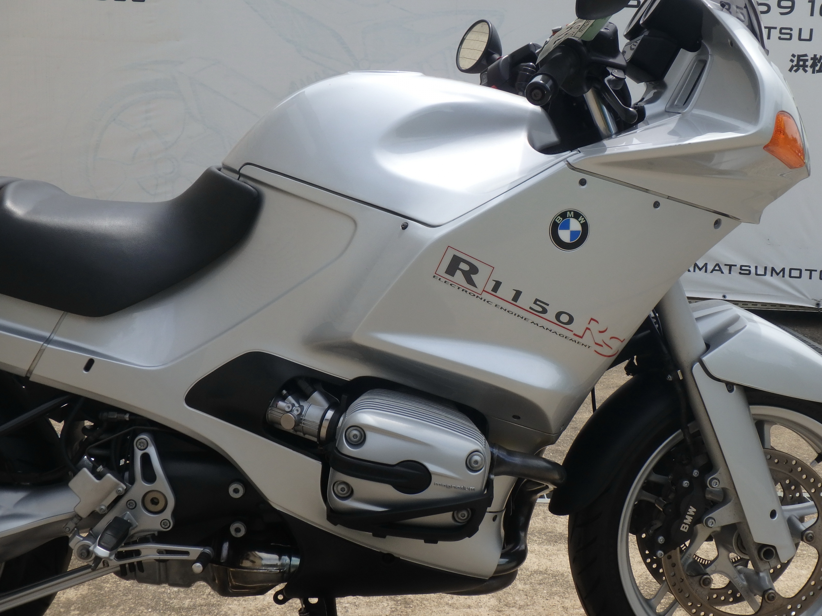 Купить мотоцикл BMW R1150RS 2003 фото 20