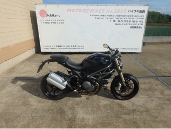 Заказать из Японии мотоцикл Ducati Monster1100 EVO M1100 2012 фото 8